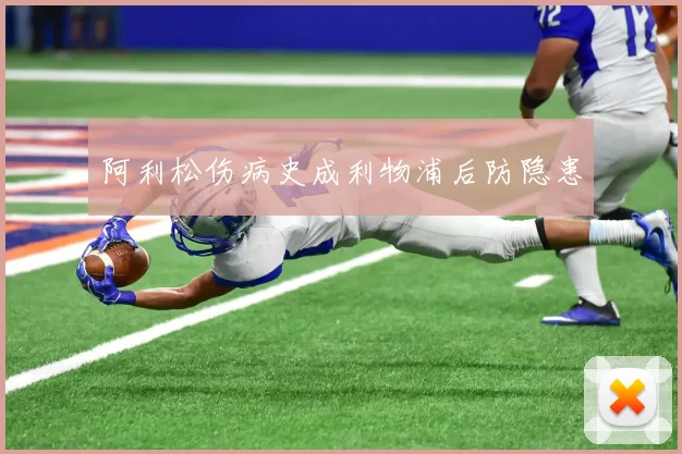 阿利松伤病史成利物浦后防隐患