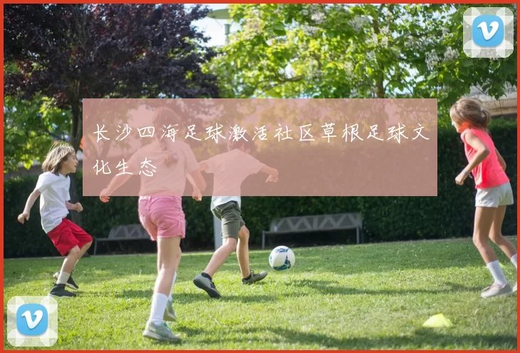 长沙四海足球激活社区草根足球文化生态