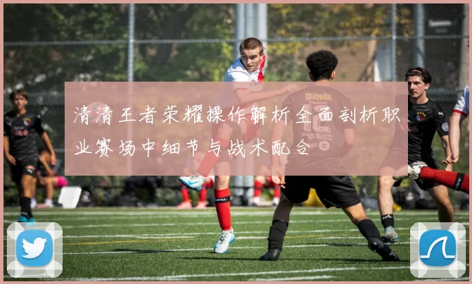 清清王者荣耀操作解析全面剖析职业赛场中细节与战术配合